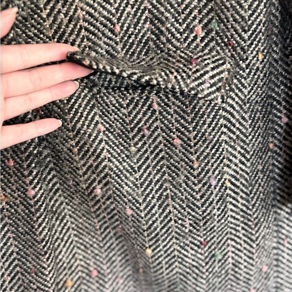 ASTR the Label Wool Blend Keller Peaked Lapel Coat Small - Picture 8 of 8